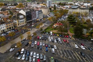 Le futur grand chantier de la place d'Armes va changer le visage d'Yverdon-les-Bains (VD), non sans susciter encore d'intenses discussions (archives).